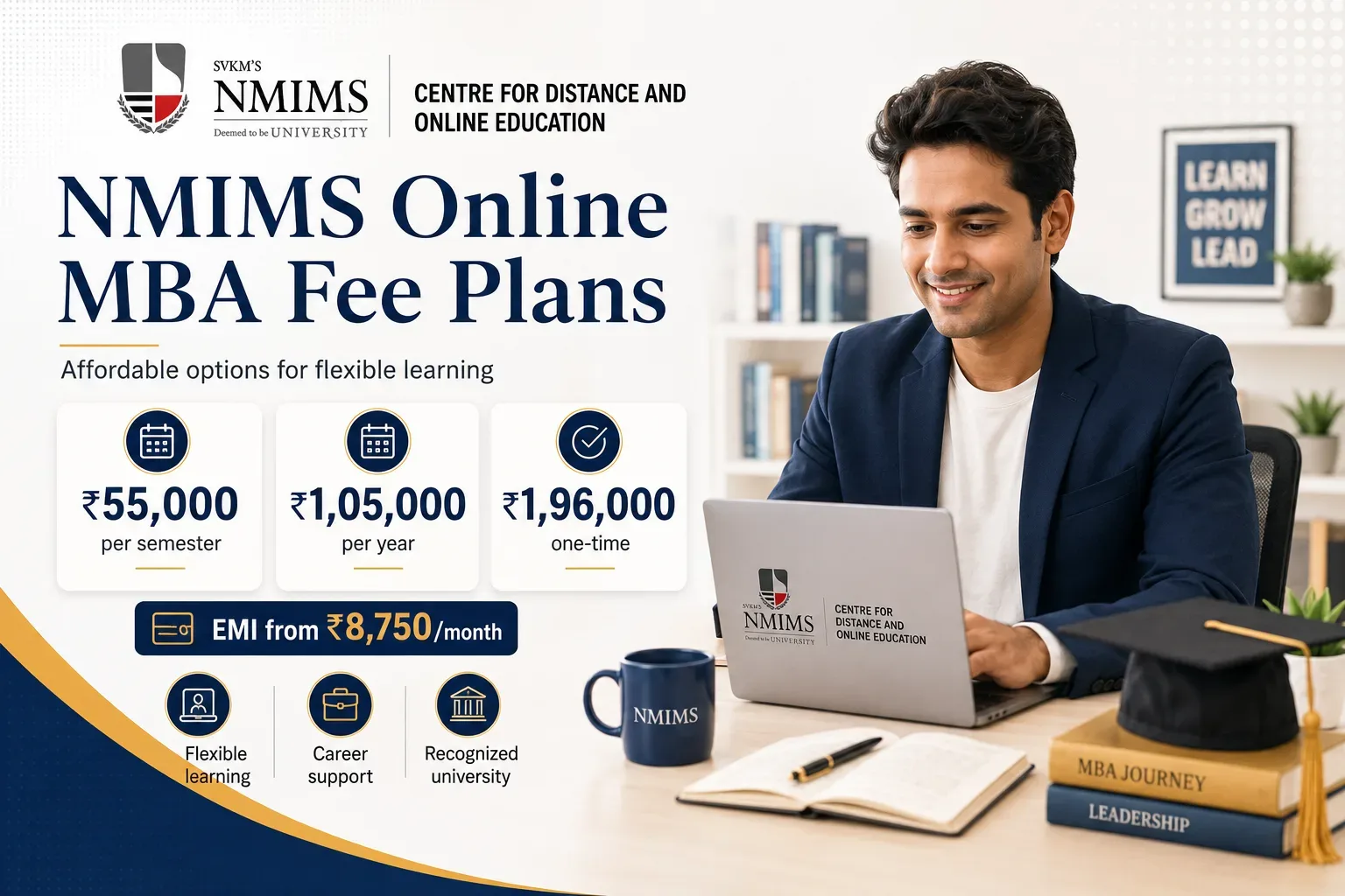 NMIMS Online MBA Fees 2026: Complete Guide